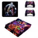Avengers Endgame decal skin for PS4 Slim Console & Controllers