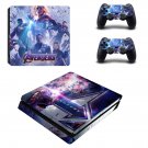 Avengers Endgame decal skin for PS4 Slim Console & Controllers