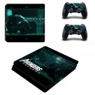Avengers Endgame decal skin for PS4 Slim Console & Controllers