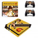 Dead or Alive 6 decal skin for PS4 Slim Console & Controllers
