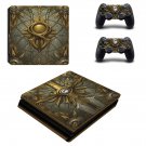 Hearthstone decal skin for PS4 Slim Console & Controllers