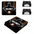 Call of Duty black ops 4 decal skin for PS4 Slim Console & Controllers
