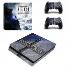 Stars Wars Jedi fallen  order decal skin for PS4 Slim Console & Controllers
