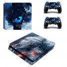 Game of Thrones decal skin for PS4 Slim Console & Controllers