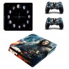 Game of Thrones decal skin for PS4 Slim Console & Controllers