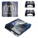 Stars Wars Jedi fallen  order decal skin for PS4 Slim Console & Controllers