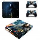 Game of Thrones decal skin for PS4 Slim Console & Controllers