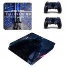 Stars Wars Jedi fallen  order decal skin for PS4 Slim Console & Controllers