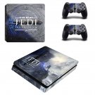 Stars Wars Jedi fallen  order decal skin for PS4 Slim Console & Controllers