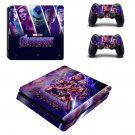 Avengers Endgame decal skin for PS4 Slim Console & Controllers