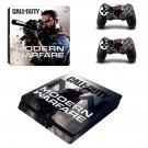 Call of Duty modern warfare decal skin for PS4 Slim Console & Controllers