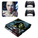 Death Stranding decal skin for PS4 Slim Console & Controllers
