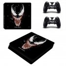 Venom decal skin for PS4 Slim Console & Controllers