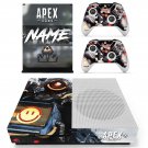 Apex Legends decal skin for Xbox One S console and controllers