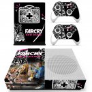 Far Cry New Dawn decal skin for Xbox One S console and controllers