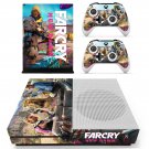 Far Cry New Dawn decal skin for Xbox One S console and controllers