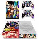Dragon Ball decal skin for Xbox One S console and controllers