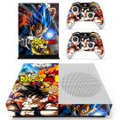Dragon Ball decal skin for Xbox One S console and controllers