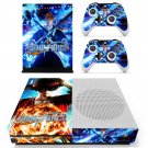 Jump Force decal skin for Xbox One S console and controllers