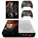 Dead or Alive 6 decal skin for Xbox One S console and controllers