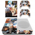 Dead or Alive 6 decal skin for Xbox One S console and controllers