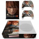 Dead or Alive 6 decal skin for Xbox One S console and controllers