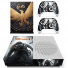The Division 2 decal skin for Xbox One S console and controllers