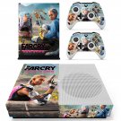 Far Cry New Dawn decal skin for Xbox One S console and controllers