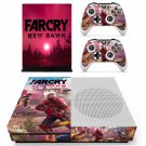 Far Cry New Dawn decal skin for Xbox One S console and controllers