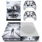Metro Exodus decal skin for Xbox One S console and controllers