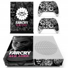 Far Cry New Dawn decal skin for Xbox One S console and controllers