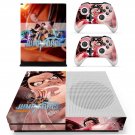 Jump Force decal skin for Xbox One S console and controllers