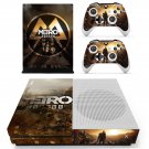 Metro Exodus decal skin for Xbox One S console and controllers