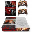 Dead or Alive 6 decal skin for Xbox One S console and controllers
