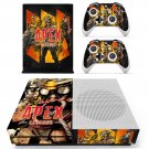 Apex Legends decal skin for Xbox One S console and controllers