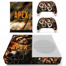 Apex Legends decal skin for Xbox One S console and controllers
