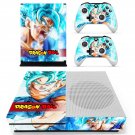 Dragon Ball decal skin for Xbox One S console and controllers
