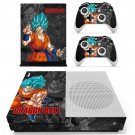 Dragon Ball decal skin for Xbox One S console and controllers