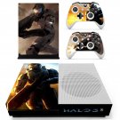 Halo 3 decal skin for Xbox One S console and controllers