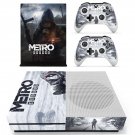 Metro Exodus decal skin for Xbox One S console and controllers
