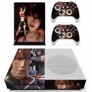 Dead or Alive 6 decal skin for Xbox One S console and controllers