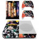 My Hero Academia decal skin for Xbox One S console and controllers