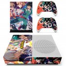 My Hero Academia decal skin for Xbox One S console and controllers