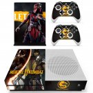Mortal Kombat 11 decal skin for Xbox One S console and controllers