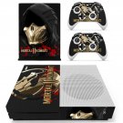 Mortal Kombat 11 decal skin for Xbox One S console and controllers