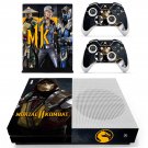 Mortal Kombat 11 decal skin for Xbox One S console and controllers