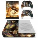 Mortal Kombat 11 decal skin for Xbox One S console and controllers