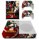 My Hero Academia decal skin for Xbox One S console and controllers