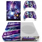 Avengers Endgame decal skin for Xbox One S console and controllers