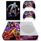 Avengers Endgame decal skin for Xbox One S console and controllers